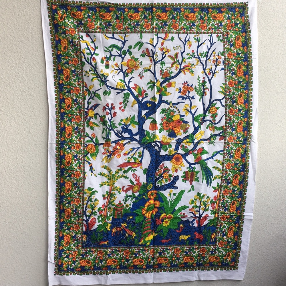 Tree Of Life Tapestry ❤️